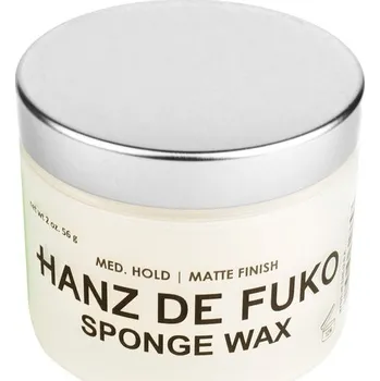 Stylingový přípravek Hanz de Fuko Hanz de Fuko Sponge Wax (56 g)