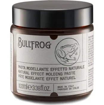 Stylingový přípravek Bullfrog — Natural Effect Molding Paste (100 ml)