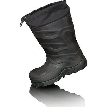 Chlapecké holínky dětské holínky zateplené EVA, Pidilidi, PL0050-10, černá - 26