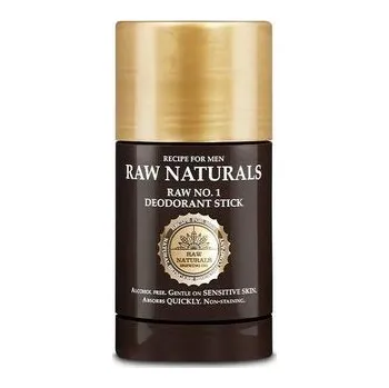 Recipe for Men Recipe for Men Raw Naturals — Deodorant Stick No. 1 (75 ml)
