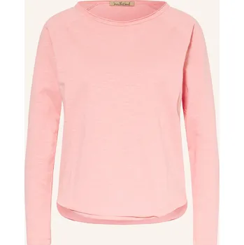 Dámské tričko Smith & Soul Dlouhé Rukávy, růžová