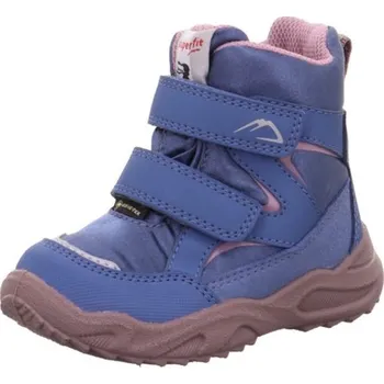Chlapecká zimní obuv dětské zimní boty GLACIER GTX, Superfit, 1-009221-8030, fialová - 24