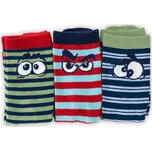 veselé ponožky FUNNY chlapecké - 3pack, Pidilidi, PD0141-02, kluk - 23-26