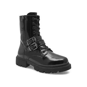 Dámská zimní obuv Sergio Bardi Kotníková obuv EST-C1009-02SB Černá 40