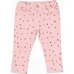 Kalhoty dívčí, Minoti, PARTY 2, růžová - 80/86 | 12-18m