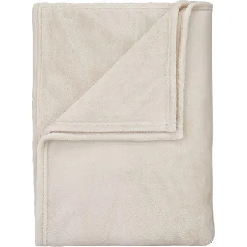 deka Butlers LAZY DAYS Flísová deka 200 x 150 cm - béžová