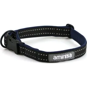 Obojek pro psa Aminela Sport & City Aminela obojek se sponou Sport & City 25mm/25-45cm, modrá