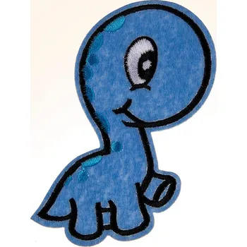 Záplata nažehlovací dinosaurus velký 10x6cm 13