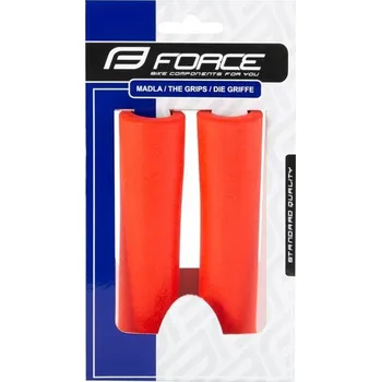 grip FORCE Madla FORCE LUCK silikonová, červená, balená