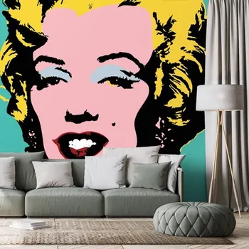 Tapeta Dovido Tapeta ikonická Marilyn Monroe v pop art designu