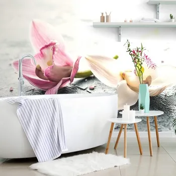Tapeta Dovido Samolepící fototapeta květiny orchideje