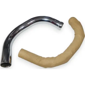 Motodíl Made in Czech Sada kolen výfuku Jawa 638 - krátké - Originál Mototechna