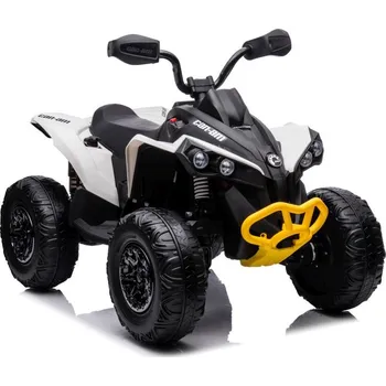 Dětské elektrovozidlo LEAN CARS Elektrické Čtyřkolky Na Baterie CAN-AM Renegade Bílá