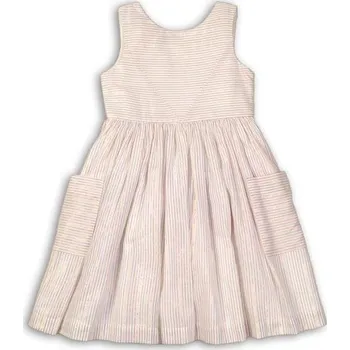 Dívčí šaty Šaty dívčí bavlněné, Minoti, Island 3, bílá - 110/116 | 5/6let