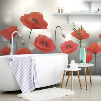 Tapeta Dovido Tapeta máky v měsíčním svitu