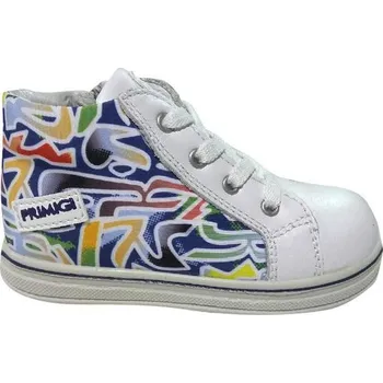 Dívčí polobotky Dětstká kotníková obuv, Primigi, 7540000, bílá - 26