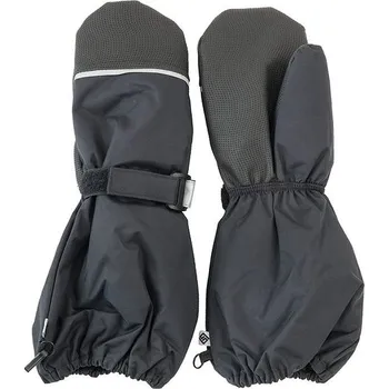 Rukavice rukavice palcové dětské prodloužené, Pidilidi, PD1127-10, černá - 4 | 4roky