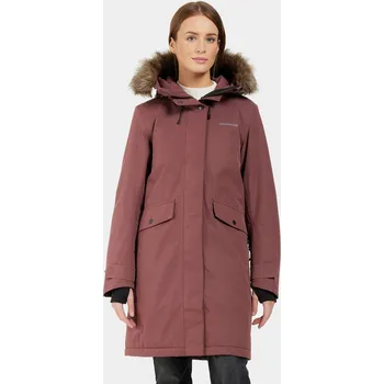 Dámský zimní kabát Didriksons Erika old rust velikost XXL/44