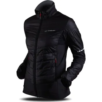 Dámská větrovka lehká dámská bunda TRIMM ZENONA black/grafit black - XXL