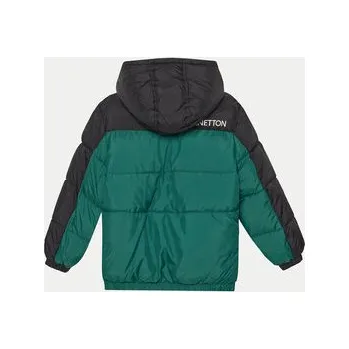 United Colors Of Benetton Zimní bunda 2WU0CN05H Zelená Regular Fit 122