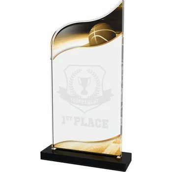 Poháry Bauer Akrylátová trofej APLA006NM03 | Basketball