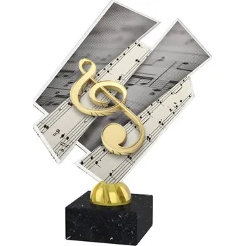 Poháry Bauer Akrylátová trofej ACZM35 | Hudba