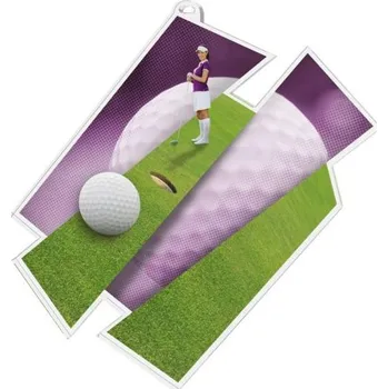 Poháry Bauer Akrylátová medaile MDAZ0011M5 | Golf