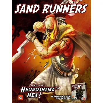 Desková hra Rebel Neuroshima Hex! 3.0: Sand Runners (DE)