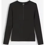 DAKAR triko DKR ZIPP dámské black - XL