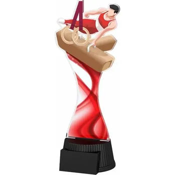 Poháry Bauer Akrylátová trofej ACUTCM40 | Gymnastika