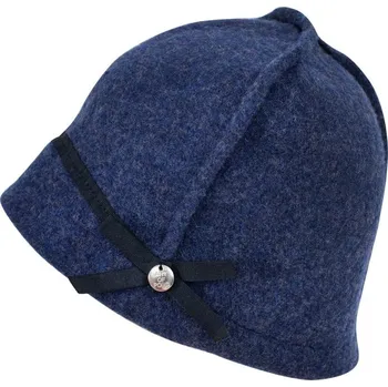 Čepice Modrý elegantní klobouček