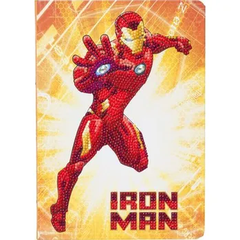 kreativní sada Diamantové malování blok Marvel Iron Man