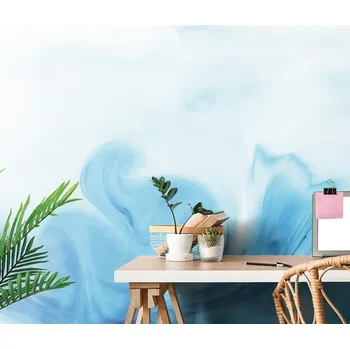 Tapeta Dovido Tapeta nádherná modrá abstrakce