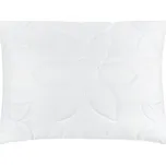 Polštář KVĚT - 70x90 cm (výplň 1000g) bílá