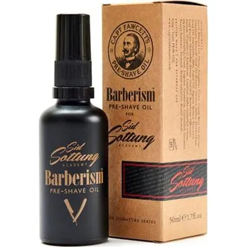 Péče o vousy Captain Fawcett Cpt. Fawcett Pre-Shave Oil — Barberism by Sid Sottung (50 ml)
