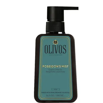 Mýdlo OLIVOS Tekuté mýdlo na ruce s vůní bergamotu 500 ml