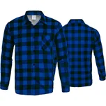 Procera flanelová košile modrá Velikost: XL