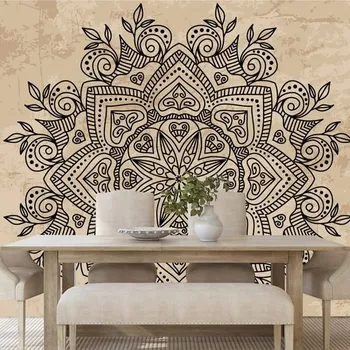 Tapeta Dovido Tapeta Mandala se starodávným nádechem