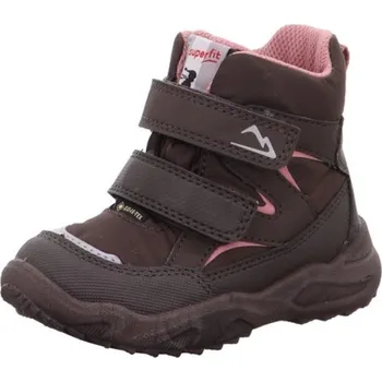 Dívčí zimní obuv dívčí zimní boty GLACIER GTX, Superfit, 1-009221-3000, hnědá - 21