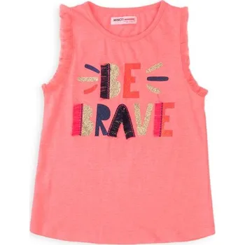 Dívčí tričko Tílko dívčí, Minoti, Neon 5, růžová - 152/158 | 12/13let