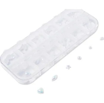 Souprava šperků Sada 12 perlových kabošonů na dekoraci šperků