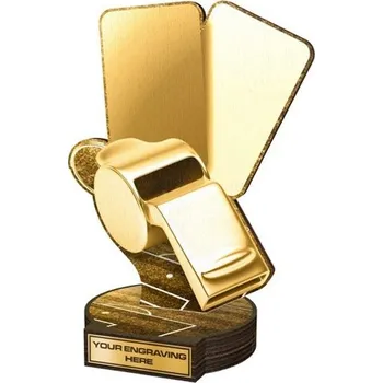 Poháry Bauer Dřevěná plaketa RWR110 | Fotbal