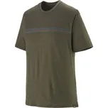 Patagonia Pánské triko Patagonia KR Cap Cool Merino Graphic FFBA