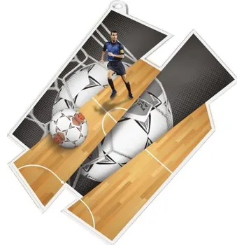 Poháry Bauer Akrylátová medaile MDAZ0011M27 | Futsal
