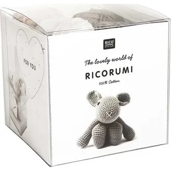 kreativní sada Rico Design Háčkovací sada králíček