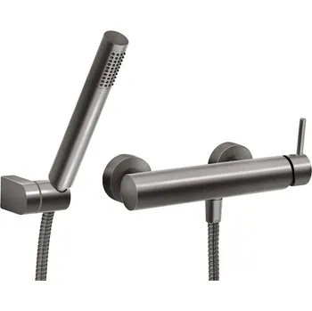 Vodovodní baterie Novaservis Sprchová baterie Ciriculus, gun metal BCK77GM