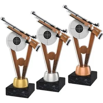 Poháry Bauer Akrylátová trofej ACUTMINIM14 | Střelba