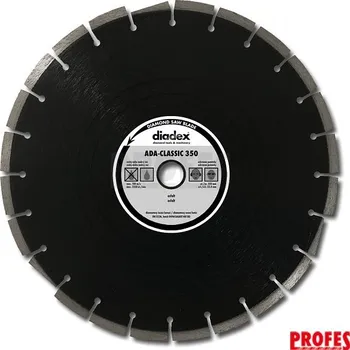 Řezný kotouč Diadex Diamantový kotouč ADA-CLASSIC 400 x 25,4 asfalt