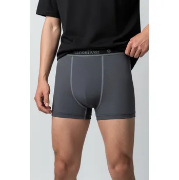 nanosilver® Termo boxerky nanosilver s gumou Velikost: L