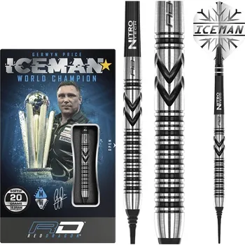 Šipky Red Dragon Gerwyn Price Thunderbolt 90% 20g soft